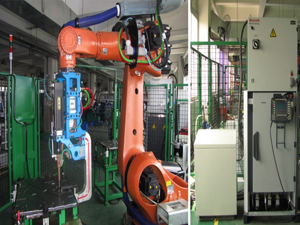 自動焊接設備的焊縫跟蹤系統(tǒng) 自動焊接設備