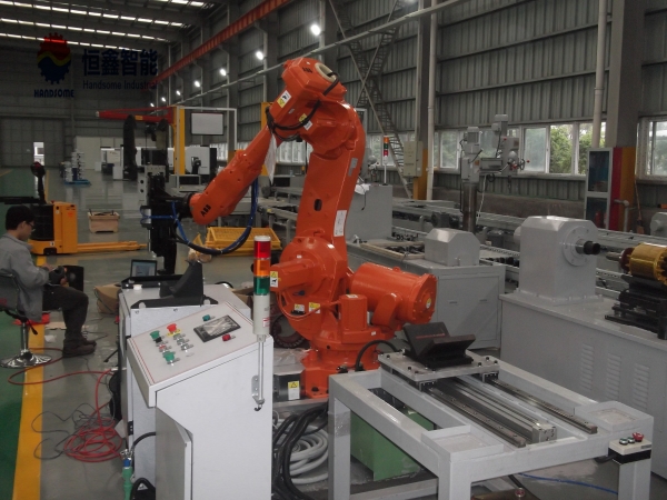 碼垛機(jī)器人故障和解決方法有那些 碼垛機(jī)器人