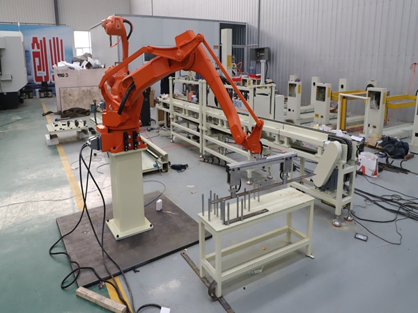 搬運(yùn)機(jī)器人機(jī)械臂如何搭建？