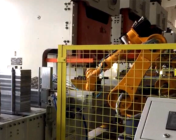 自動(dòng)化生產(chǎn)線