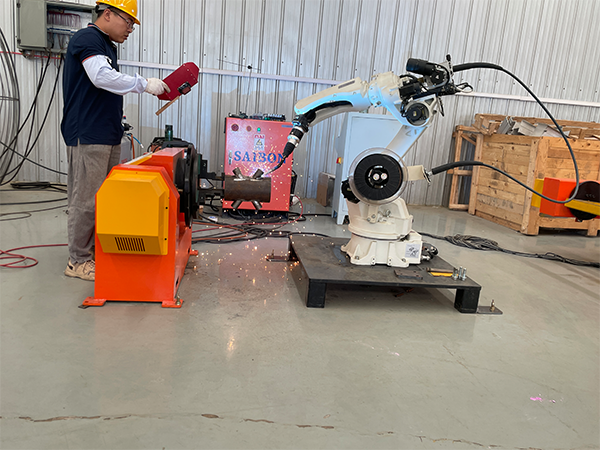 點(diǎn)焊機(jī)器人