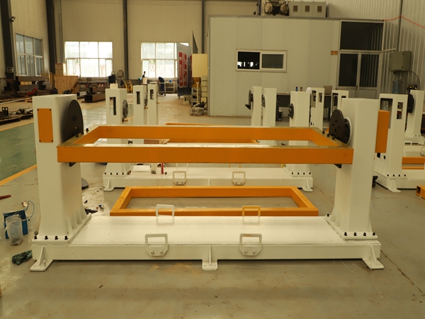 變位機(jī)頁面圖 焊接變位機(jī)的工作原理和特點(diǎn)