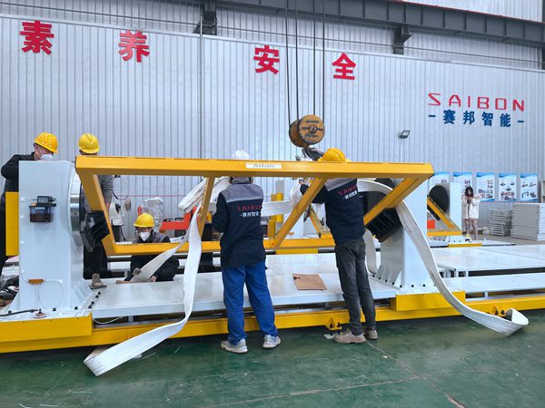 自動焊接變位機(jī)展示 自動回轉(zhuǎn)焊接變位機(jī)介紹