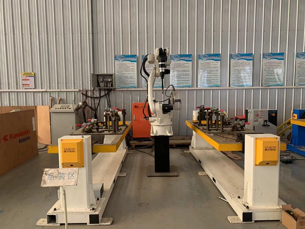 自動焊接設(shè)備的組成結(jié)構(gòu) 賽邦智能的自動焊接設(shè)備圖