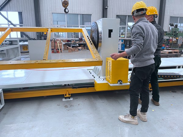 焊接變位機工作展示 焊接變位機轉(zhuǎn)盤的作用