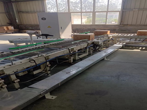 碼垛機器人生產(chǎn)線的核心技術(shù) 青島賽邦的碼垛機器人工作展示