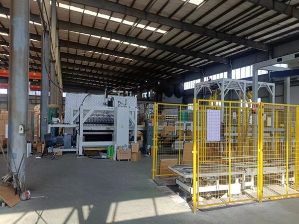 包裝碼垛機(jī)器人圖片展示 包裝碼垛機(jī)器人自動(dòng)線的組成