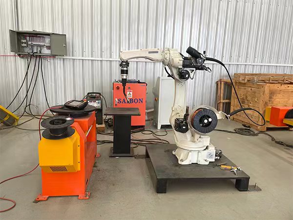 焊接變位機的工作原理 焊接變位機圖片