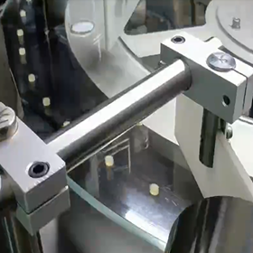 轉(zhuǎn)塔式玻璃盤檢測機