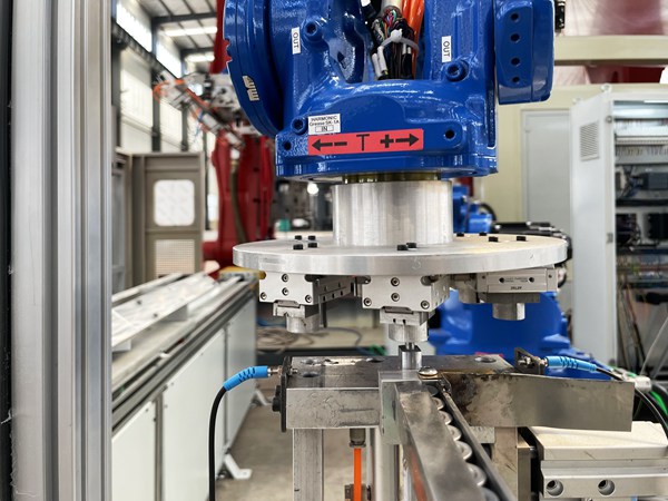 碼垛機器人的程序步驟介紹