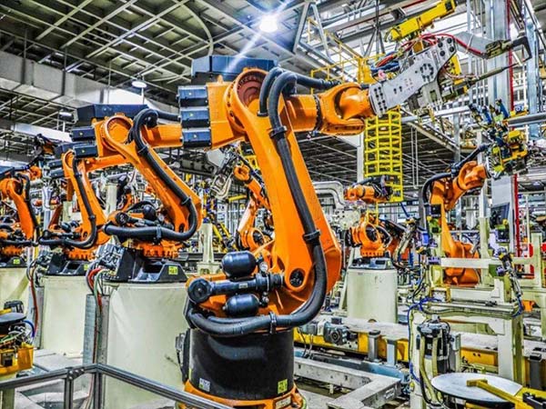 自動(dòng)焊接機(jī)器人的工裝夾具 自動(dòng)焊接機(jī)器人的工裝夾具