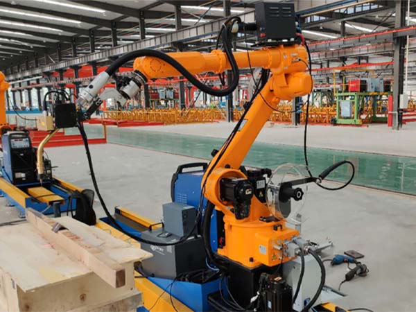 小型焊接機器人的輔助設備 小型焊接機器人的輔助設備