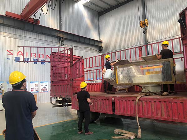 青島賽邦三軸焊接變位機發(fā)貨現(xiàn)場 青島賽邦三軸焊接變位機發(fā)貨現(xiàn)場