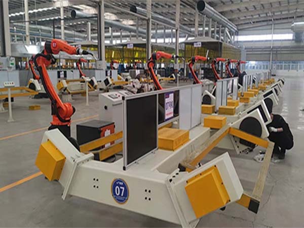 機(jī)器人焊接變位機(jī)生產(chǎn)廠家實(shí)現(xiàn)按需定制 機(jī)器人焊接變位機(jī)生產(chǎn)廠家實(shí)現(xiàn)按需定制