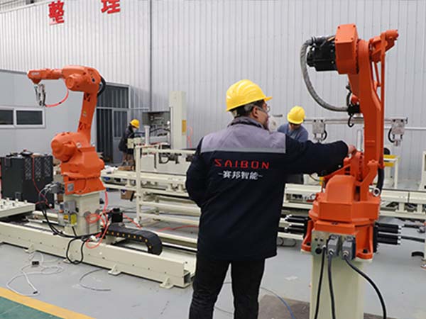 點焊機器人結(jié)構(gòu)組成及作用