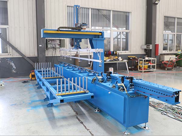 鋼扎帶焊接生產(chǎn)線 鋼扎帶焊接生產(chǎn)線