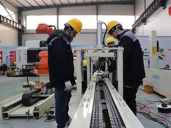 自動(dòng)焊接生產(chǎn)線的智能切換功能 自動(dòng)焊接生產(chǎn)線的智能切換功能