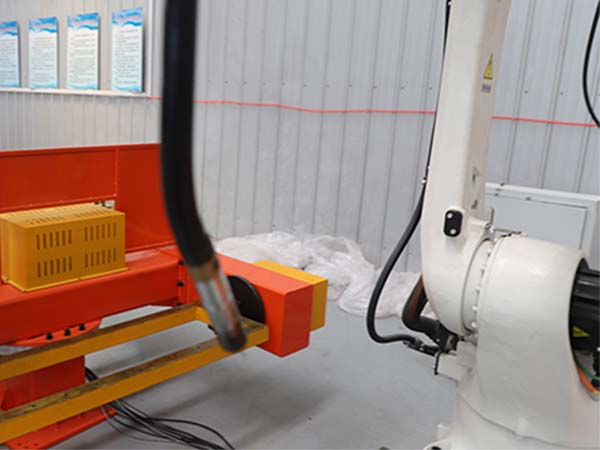 點焊機器人各結(jié)構(gòu)發(fā)揮的作用