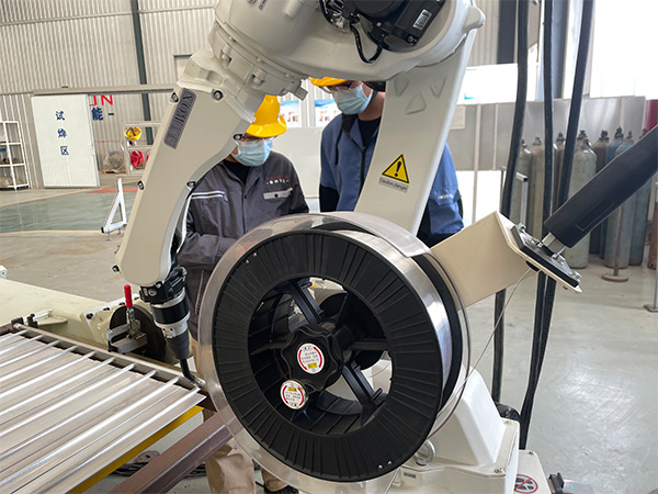 雙絲焊接機器人月檢查維護保養(yǎng) 雙絲焊接機器人月檢查維護保養(yǎng)