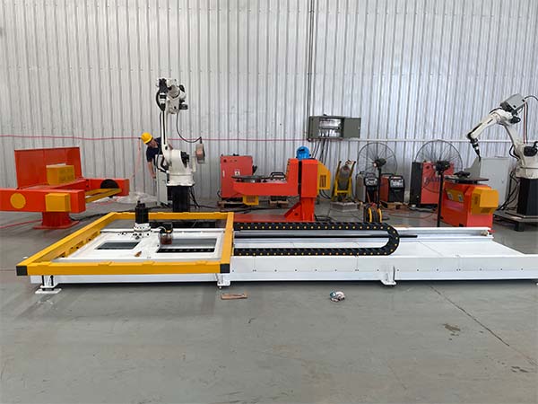 自動化焊接有效預防焊接危害 自動化焊接有效預防焊接危害