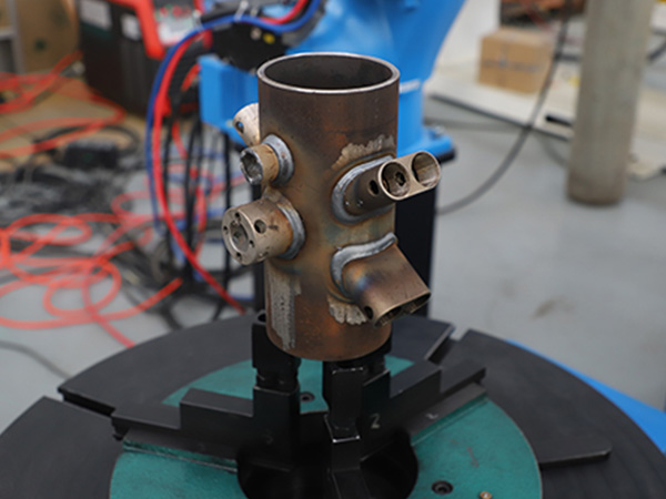 自動化焊機的焊接效果 自動化焊機的焊接效果