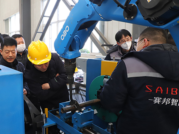 六軸焊接機(jī)器人操作教程 六軸焊接機(jī)器人操作教程