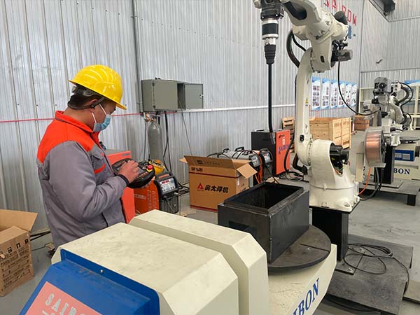 焊接機器人編程需要什么基礎？