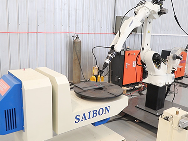 點(diǎn)焊機(jī)器人工作站的結(jié)構(gòu) 點(diǎn)焊機(jī)器人工作站的結(jié)構(gòu)