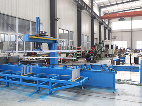 雙絲焊接機(jī)器人的操作流程 雙絲焊接機(jī)器人的操作流程