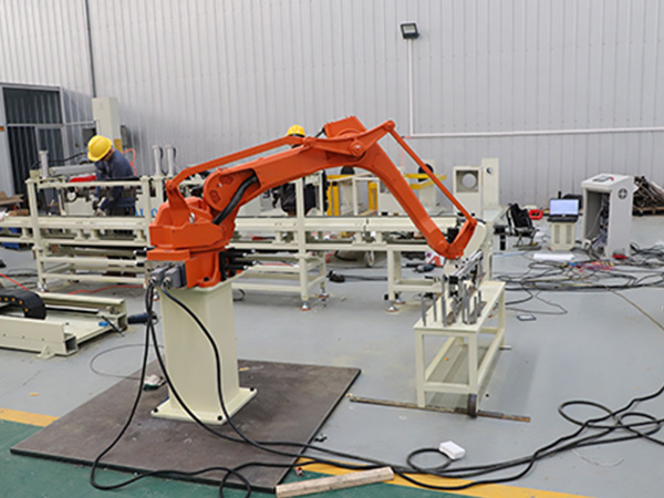 碼垛機(jī)器人的結(jié)構(gòu) 碼垛機(jī)器人的結(jié)構(gòu)