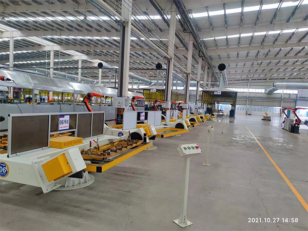 柔性自動化生產(chǎn)線多種功能 柔性自動化生產(chǎn)線多種功能